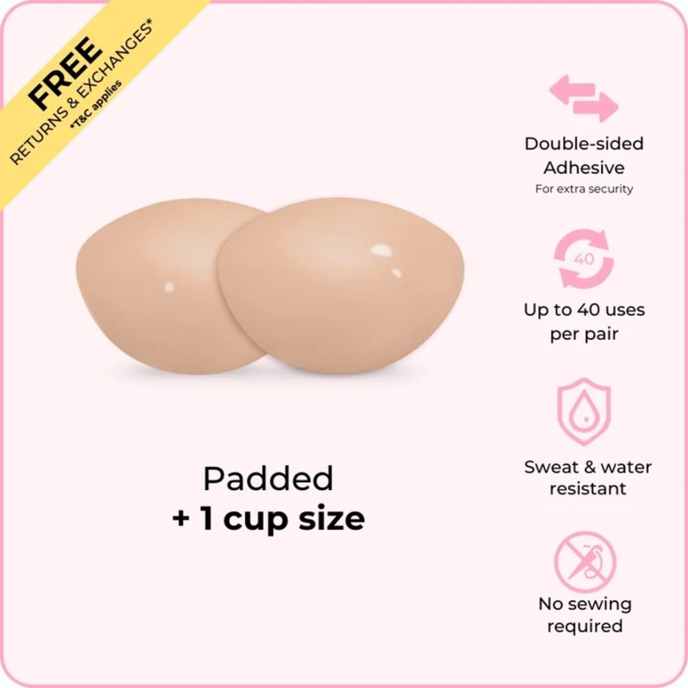 ✨Brand New✨ BOOMBA Perfect Boost Bra Inserts